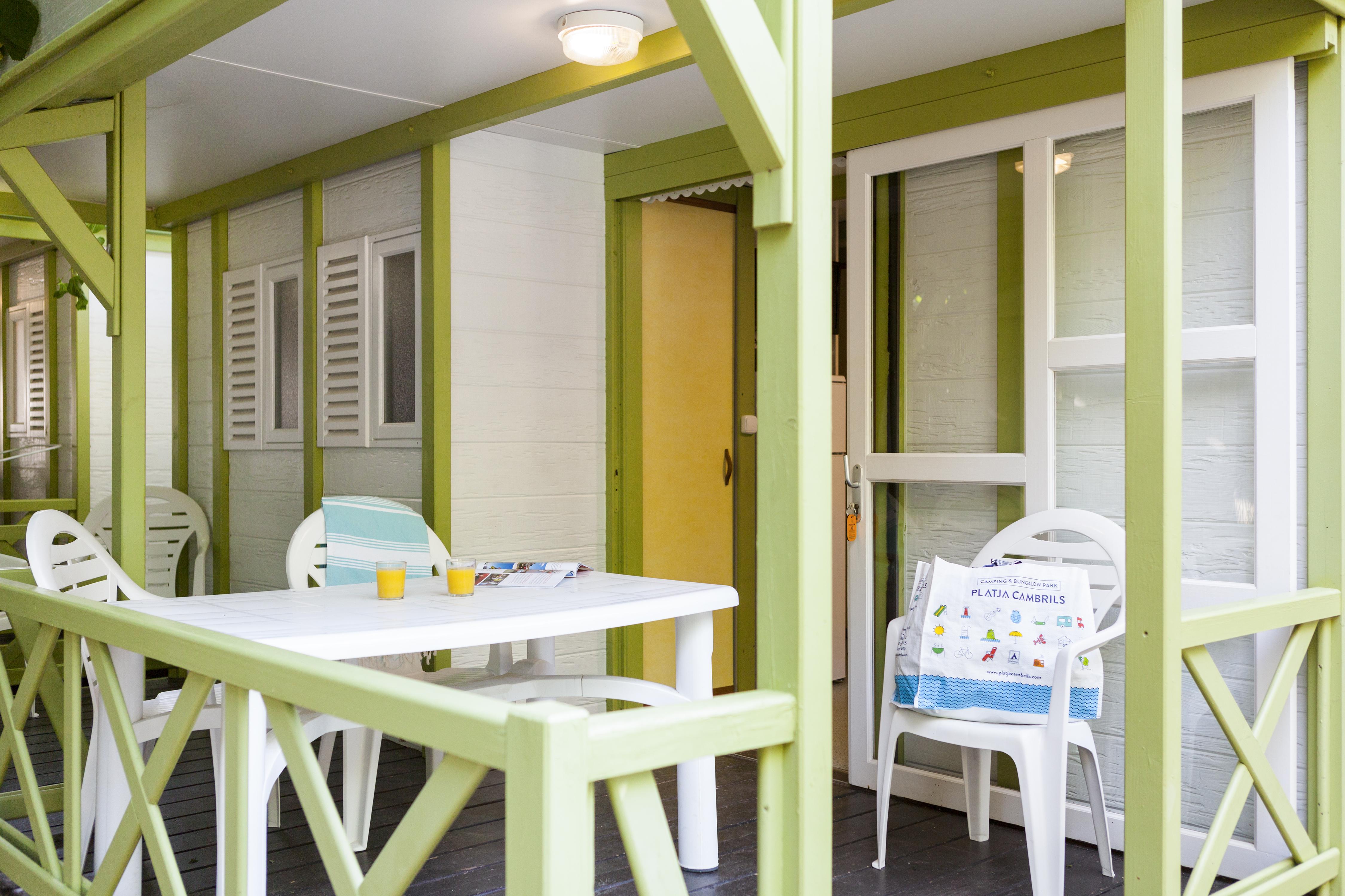 Camping Platja Cambrils Buitenkant foto