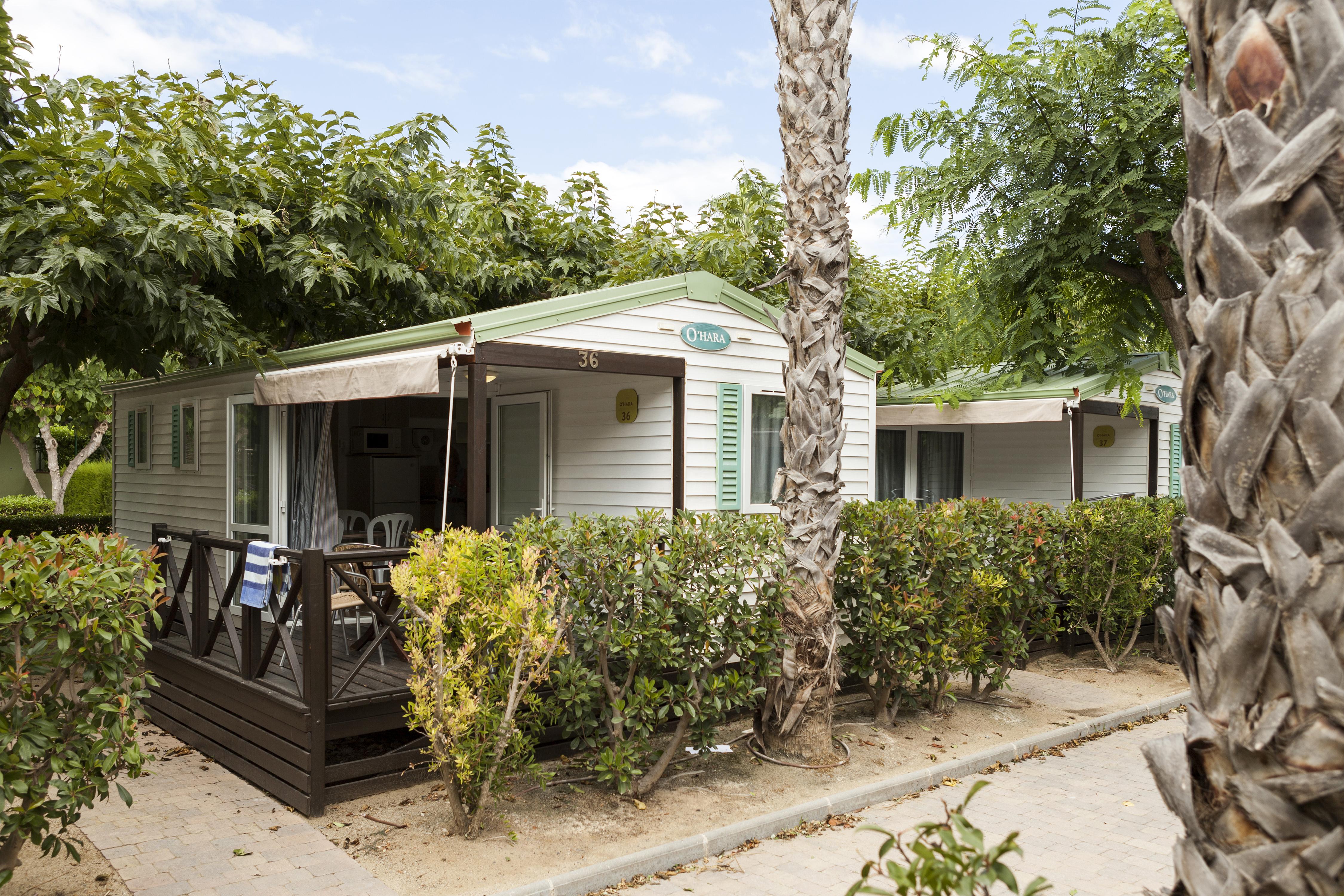Camping Platja Cambrils Buitenkant foto