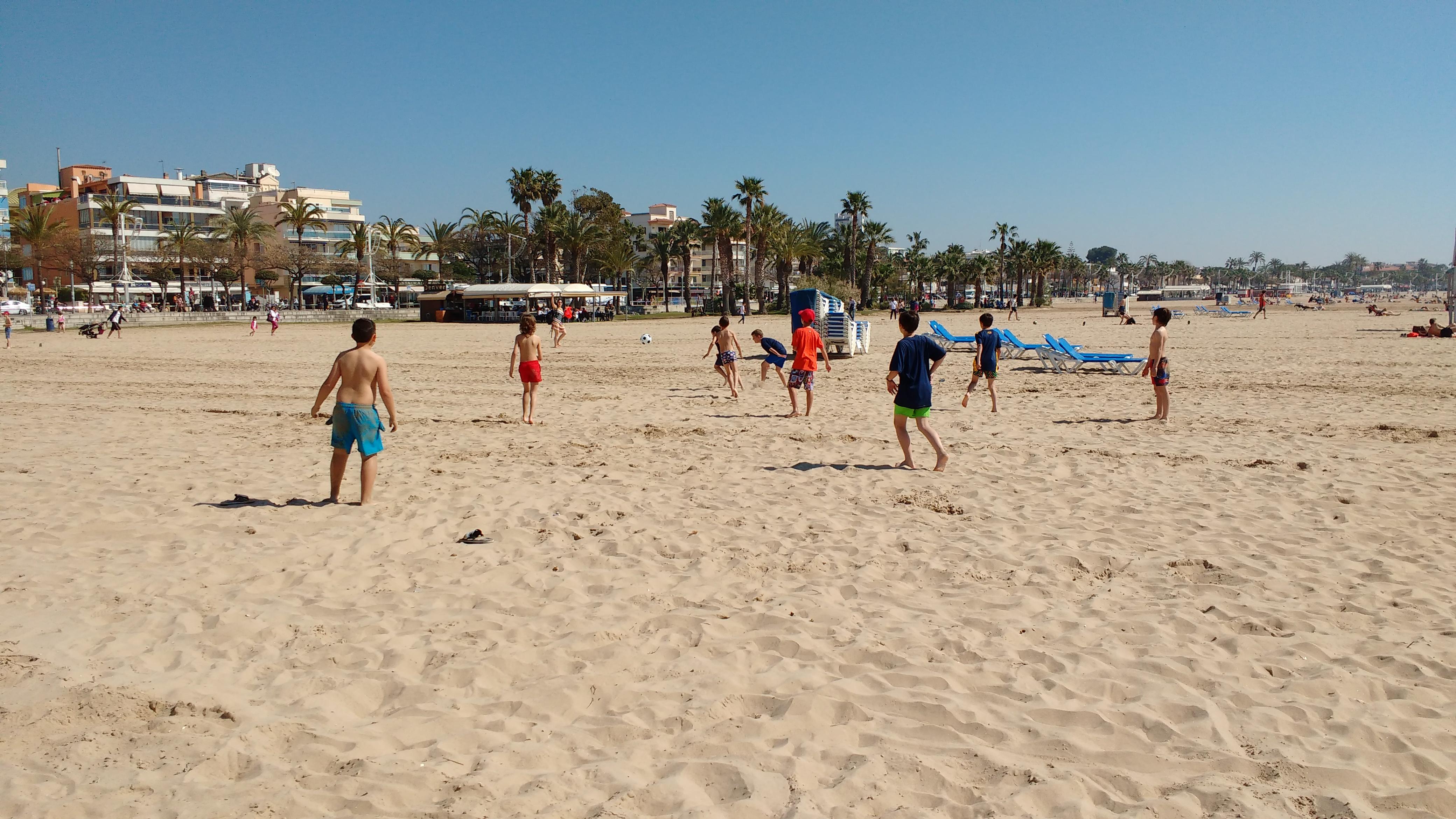 Camping Platja Cambrils Buitenkant foto