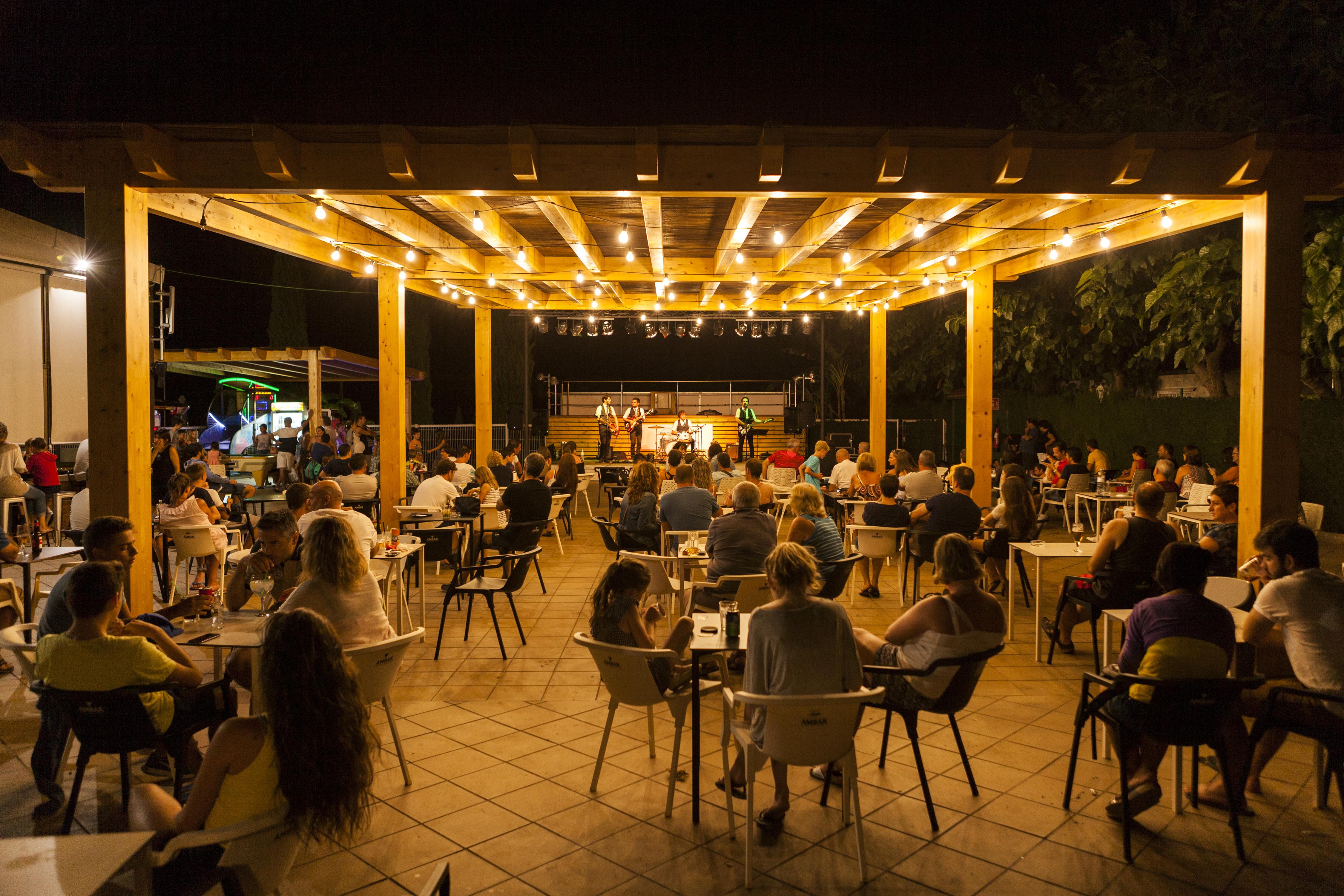 Camping Platja Cambrils Buitenkant foto
