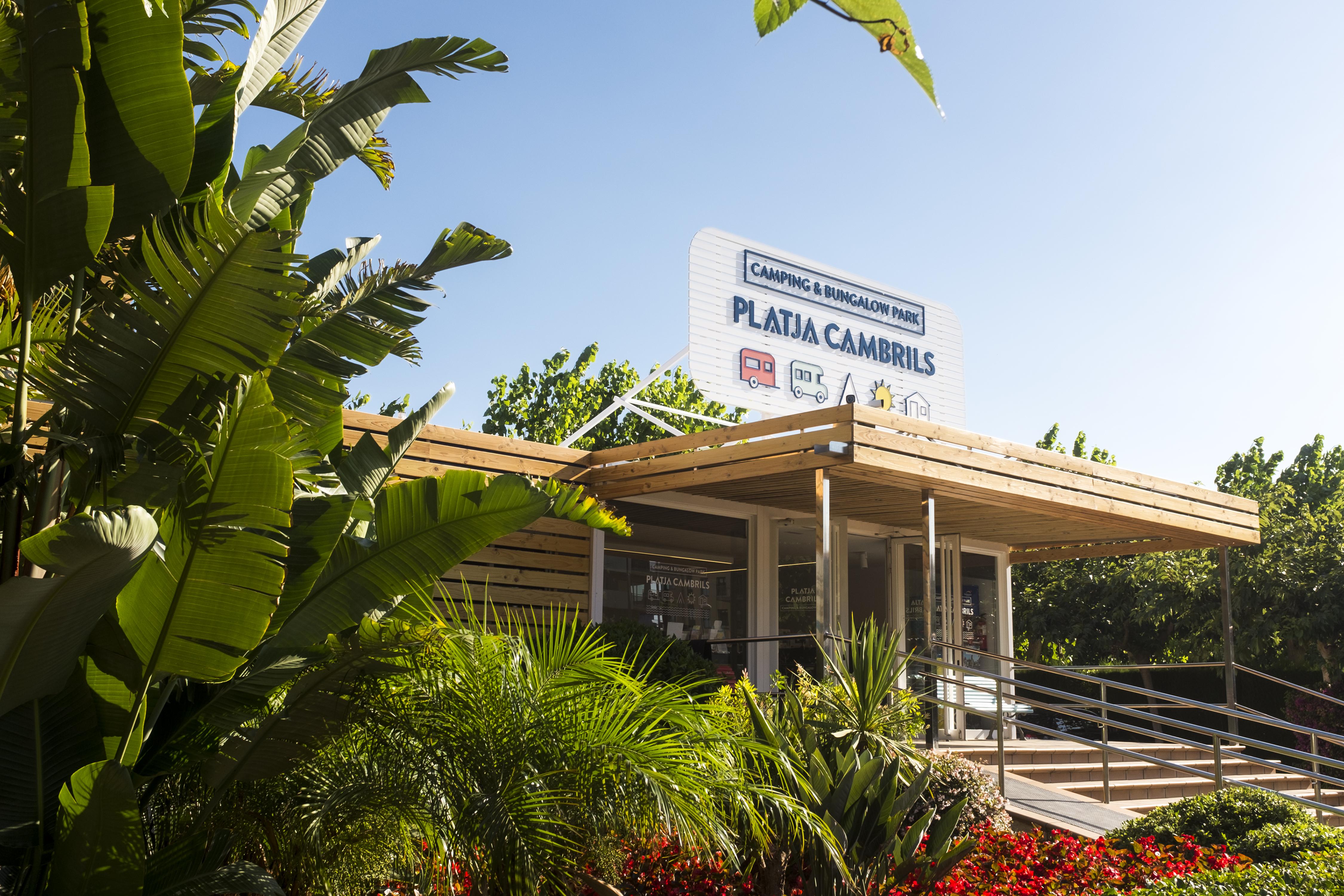 Camping Platja Cambrils Buitenkant foto