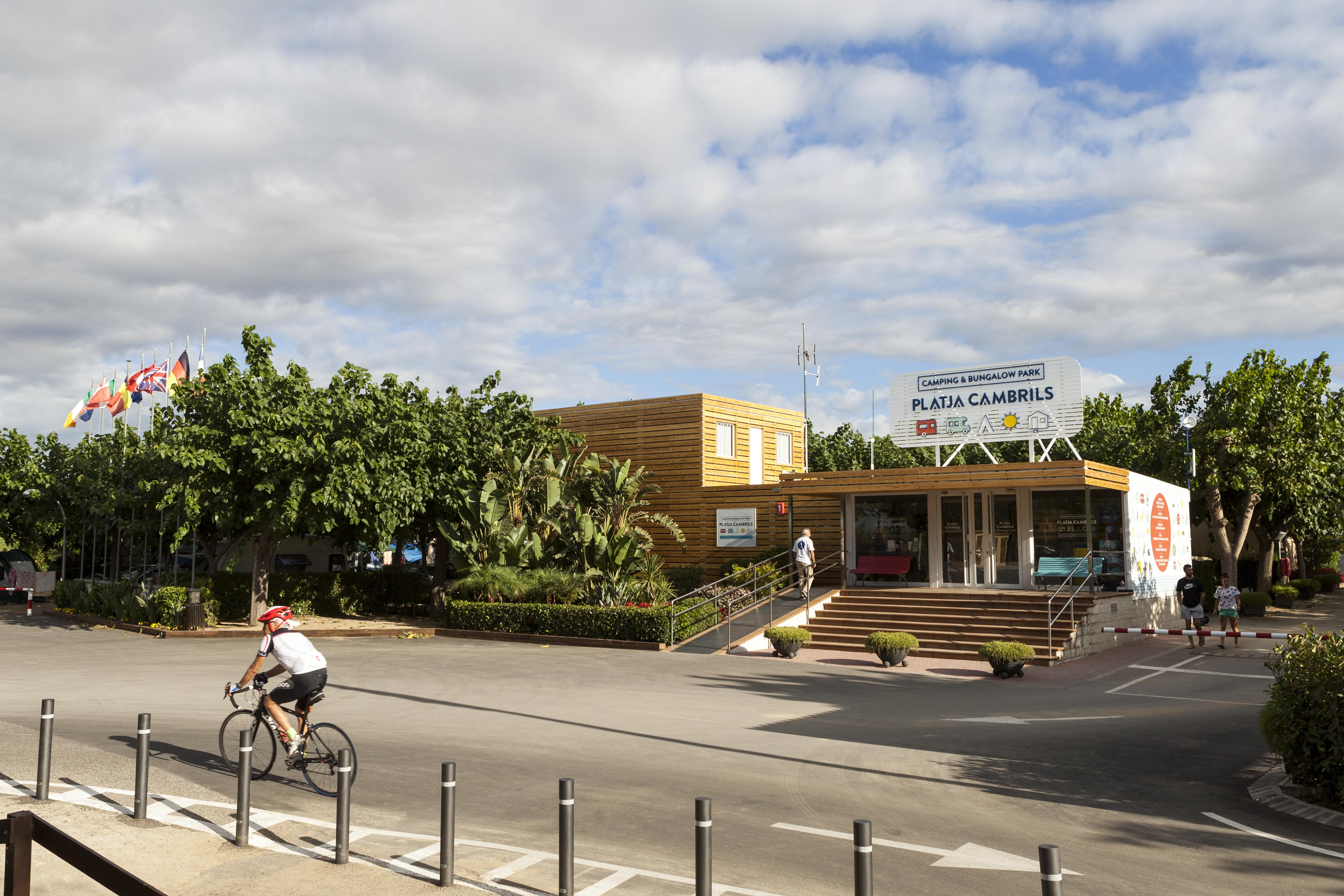 Camping Platja Cambrils Buitenkant foto