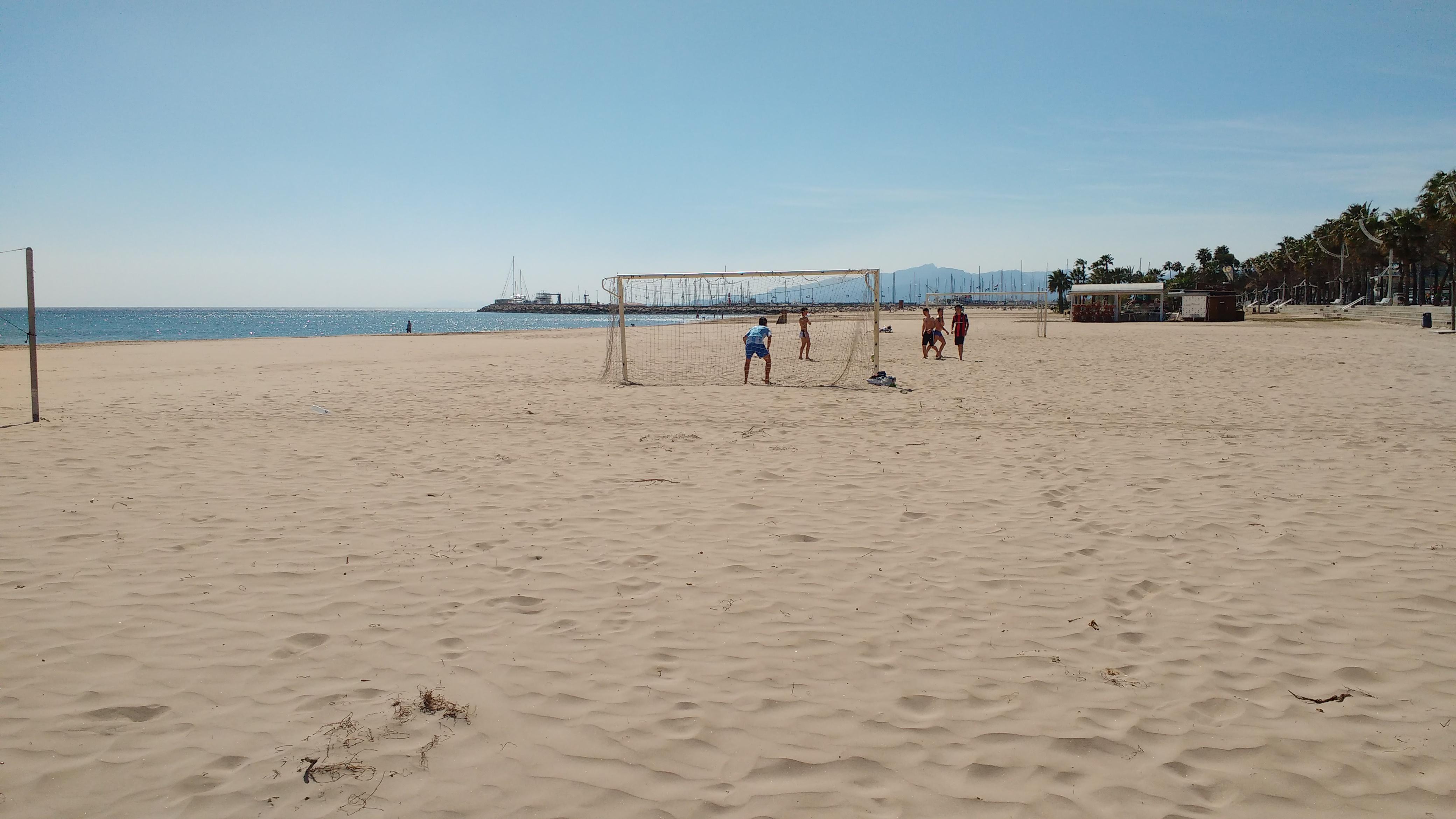 Camping Platja Cambrils Buitenkant foto