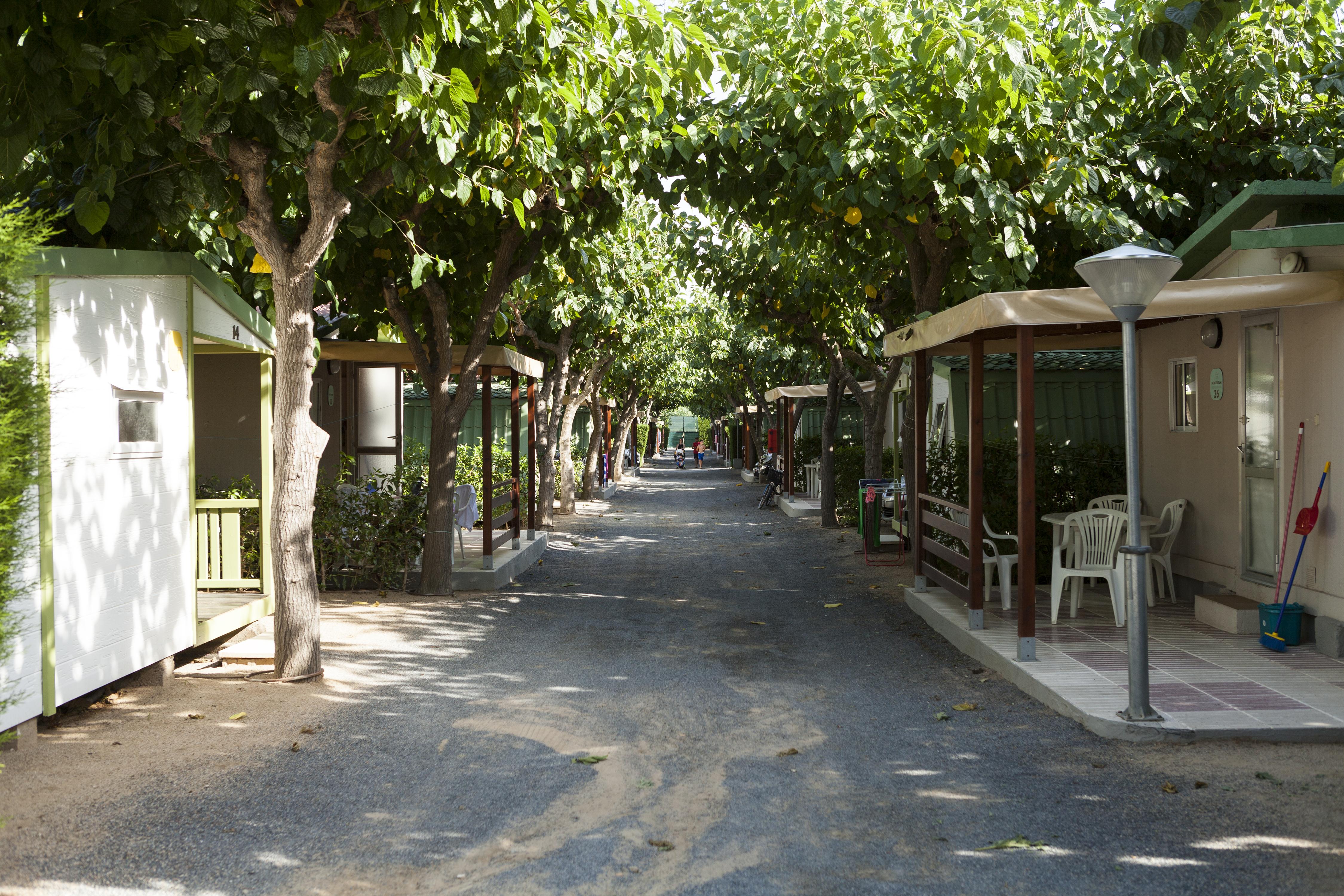 Camping Platja Cambrils Buitenkant foto