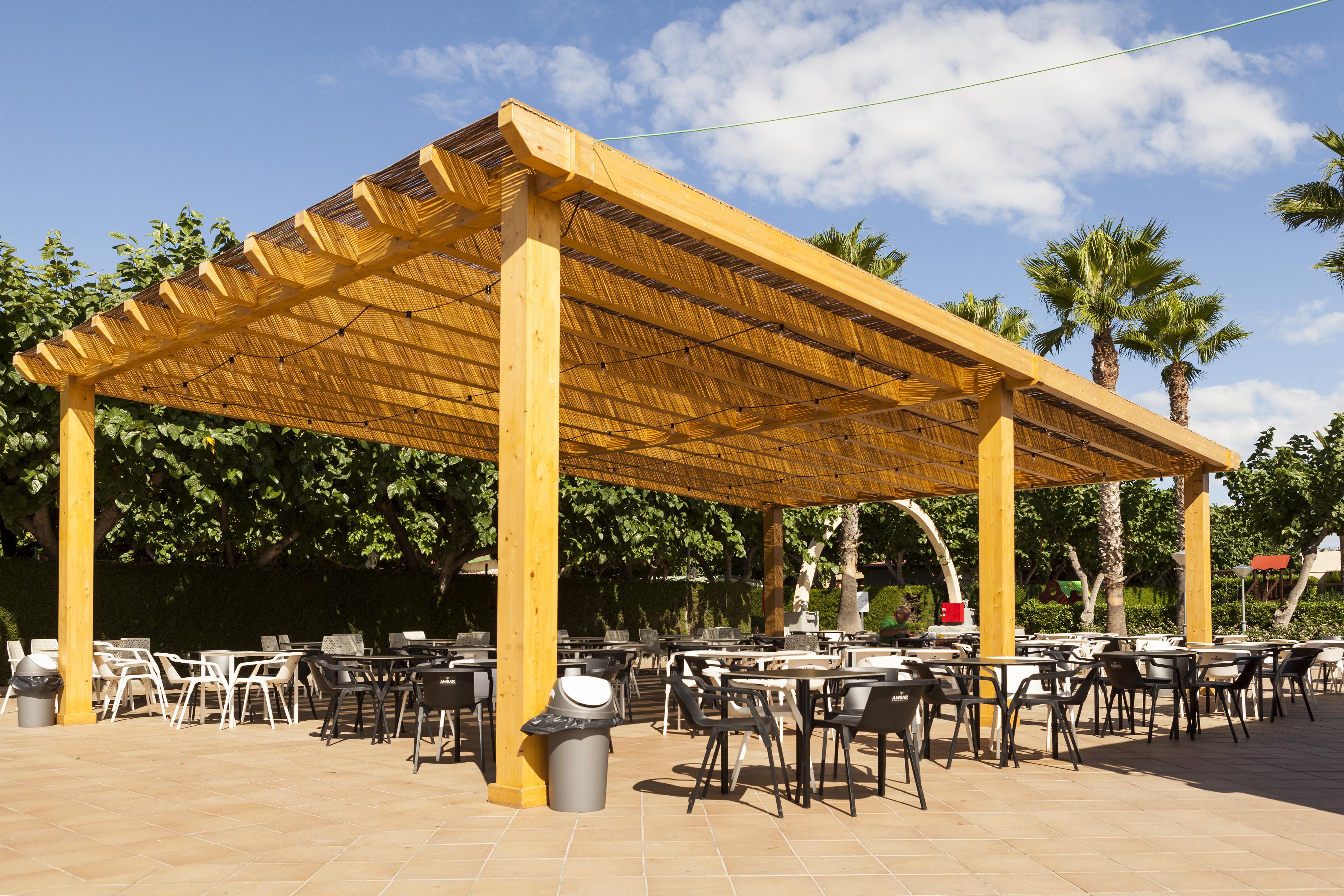 Camping Platja Cambrils Buitenkant foto