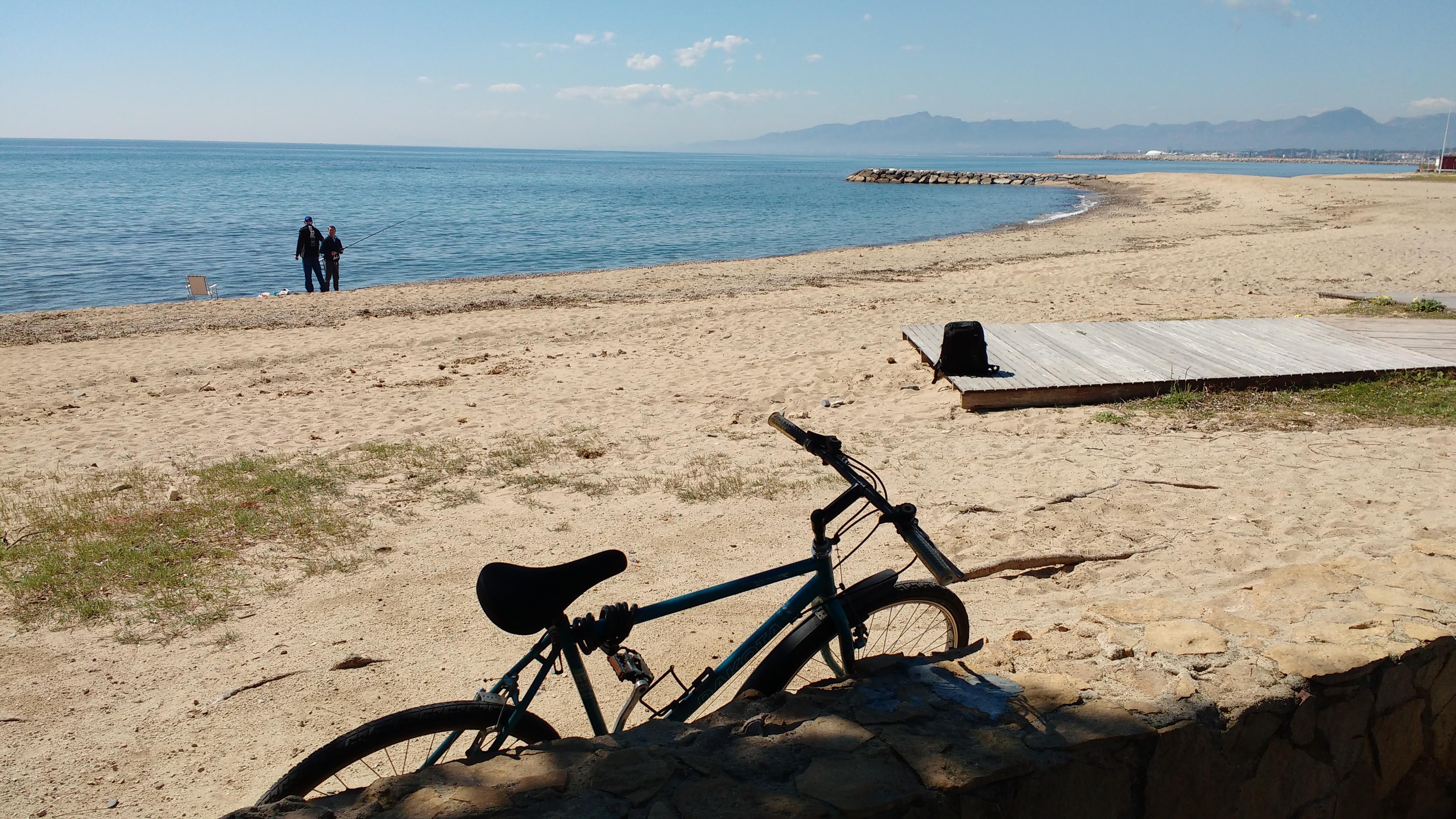 Camping Platja Cambrils Buitenkant foto