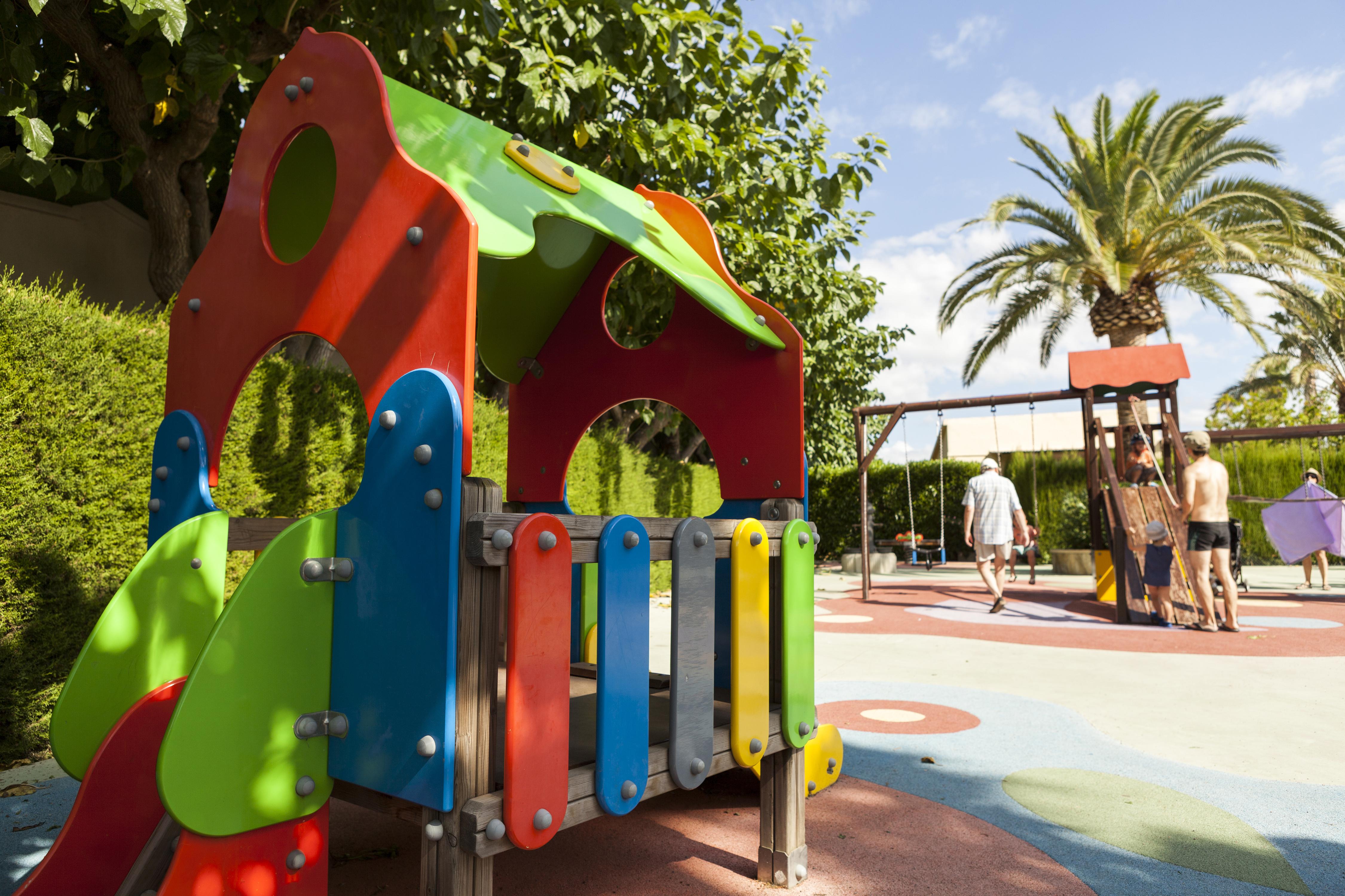 Camping Platja Cambrils Buitenkant foto