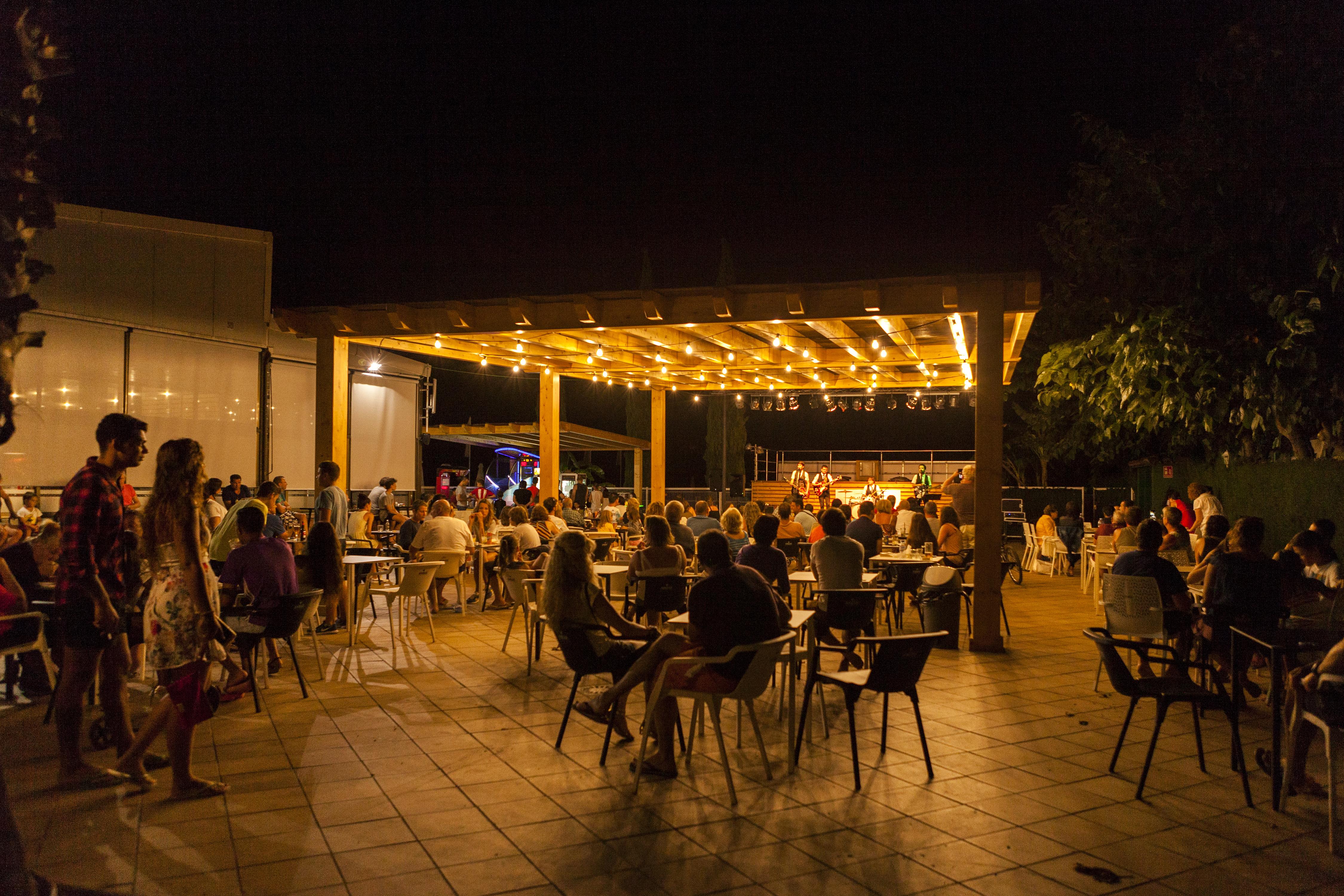 Camping Platja Cambrils Buitenkant foto