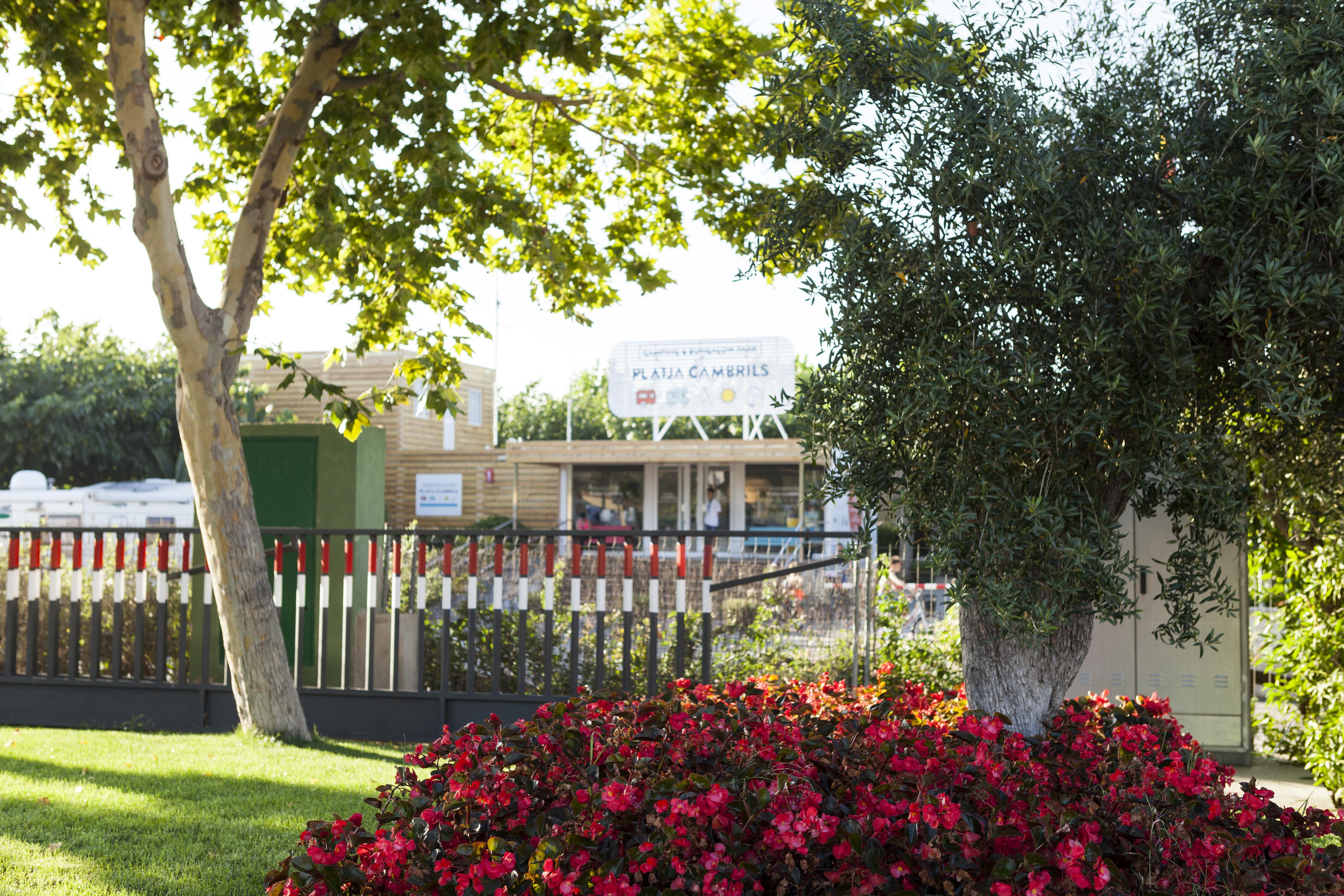 Camping Platja Cambrils Buitenkant foto