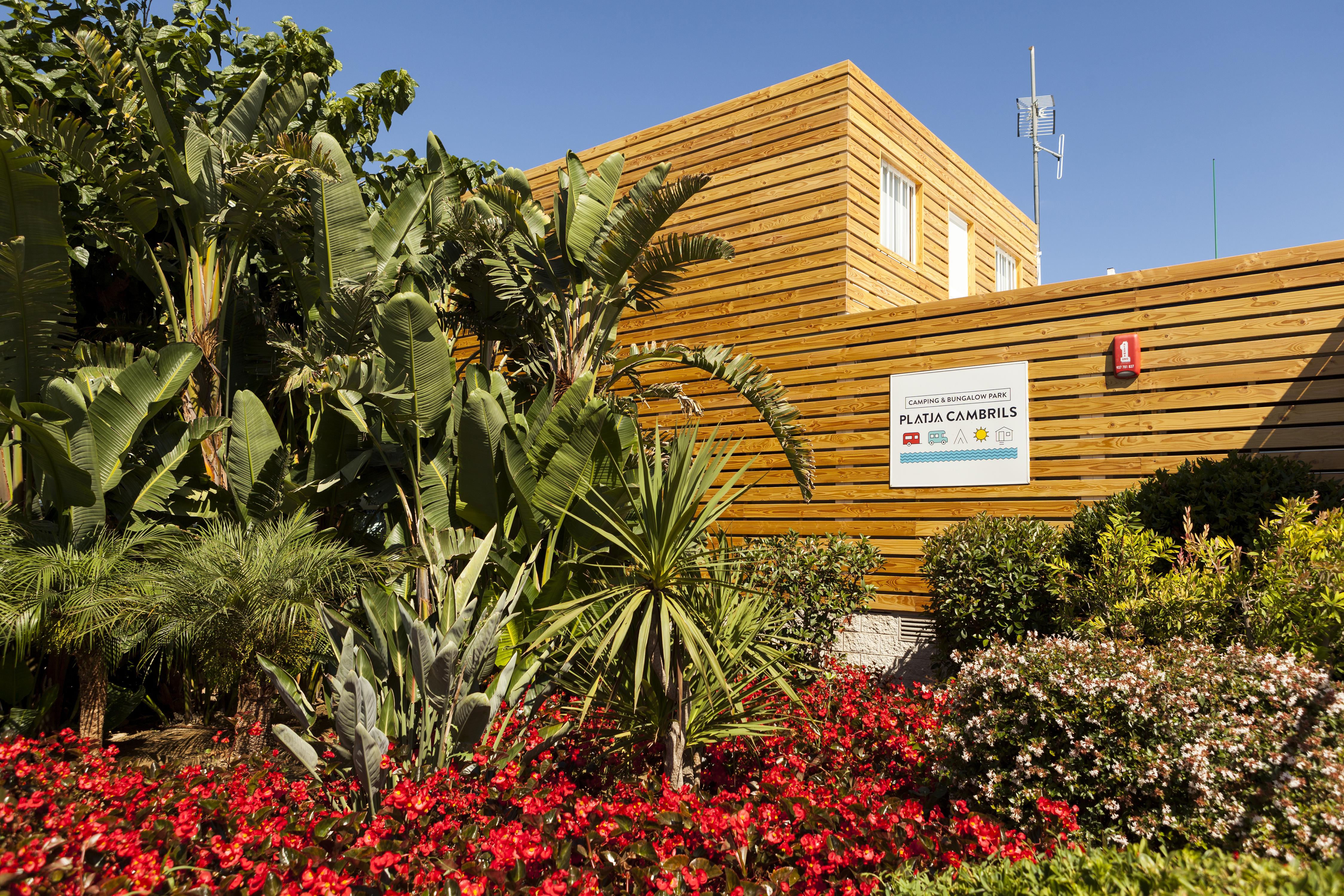 Camping Platja Cambrils Buitenkant foto