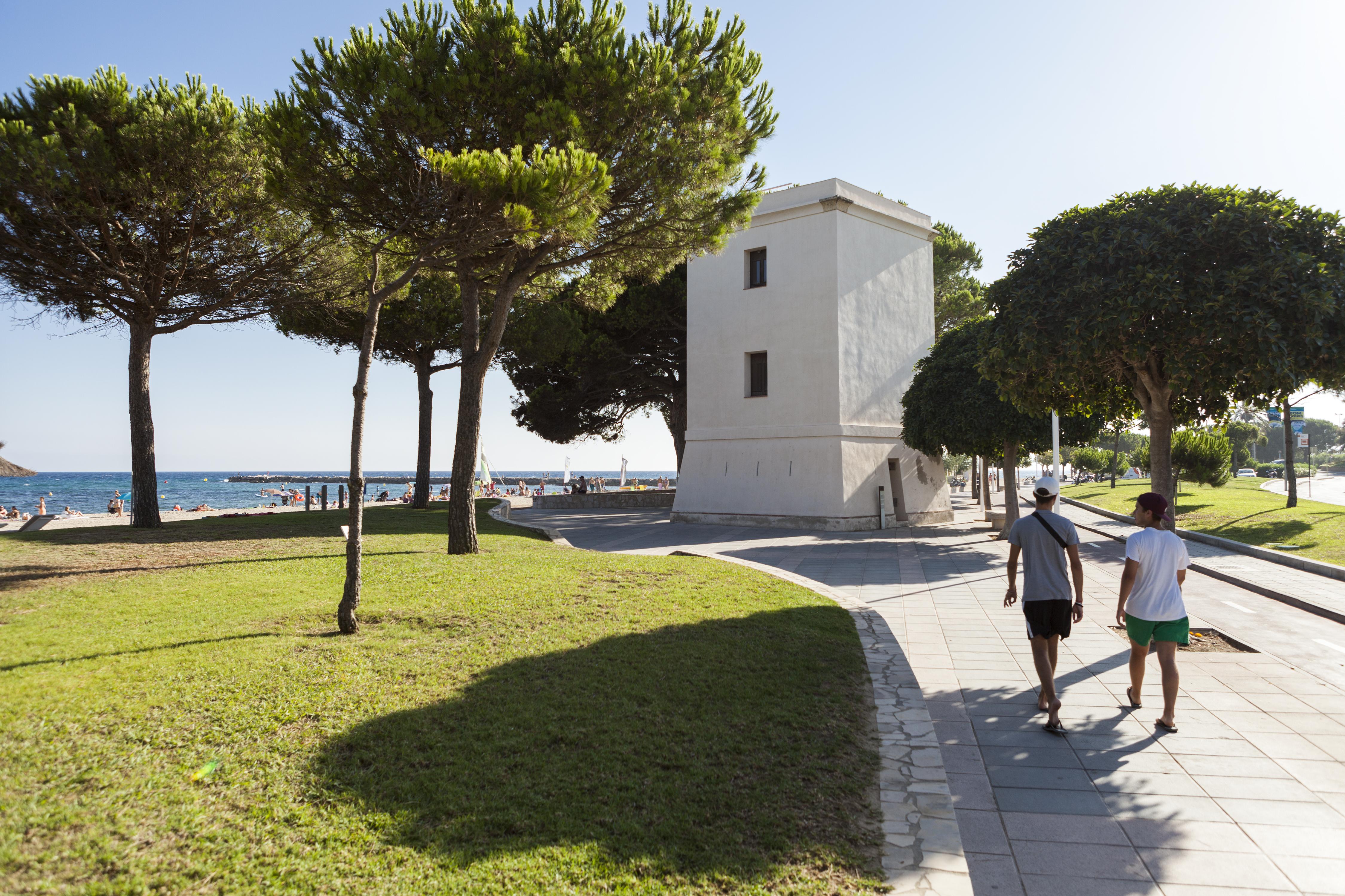 Camping Platja Cambrils Buitenkant foto