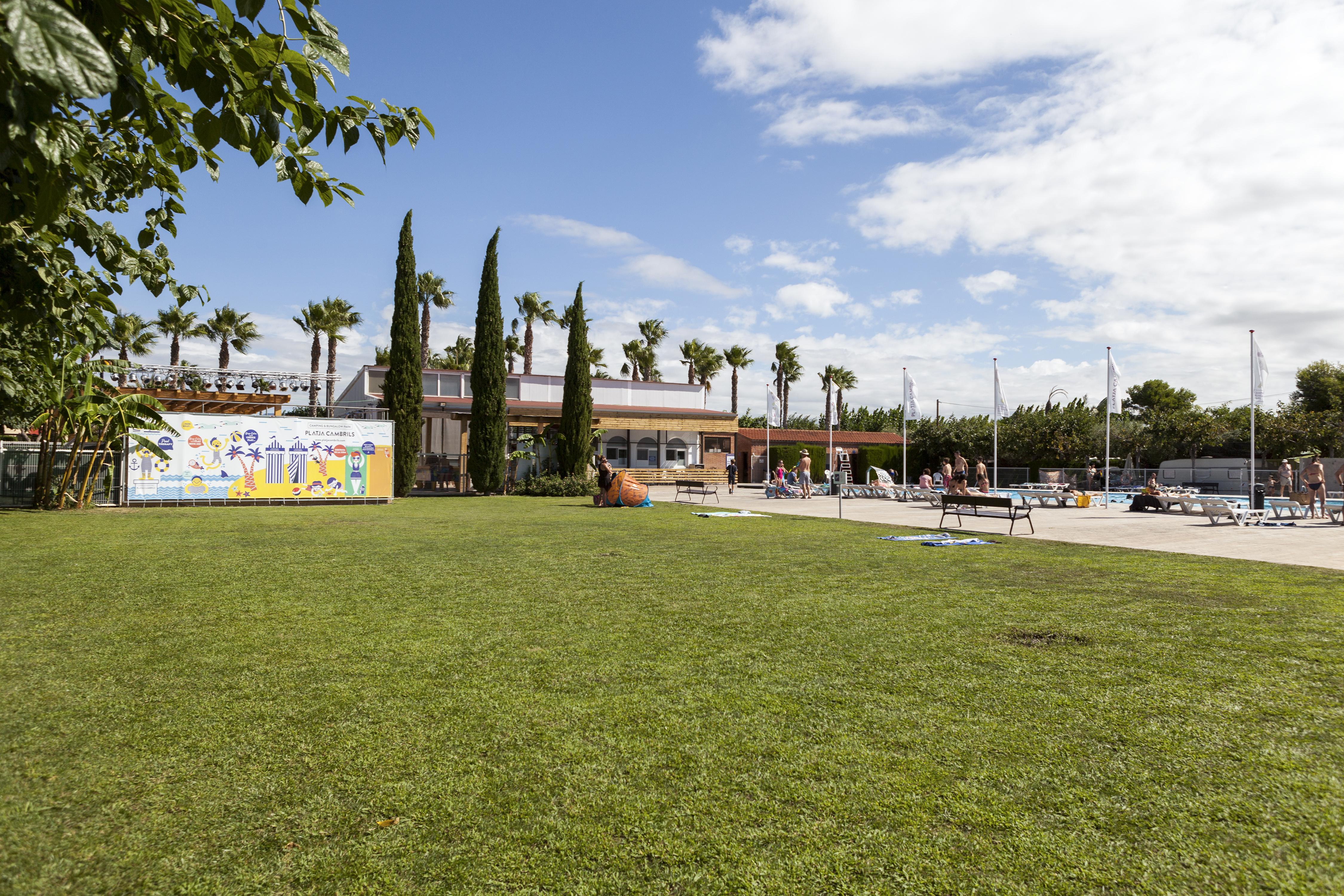 Camping Platja Cambrils Buitenkant foto