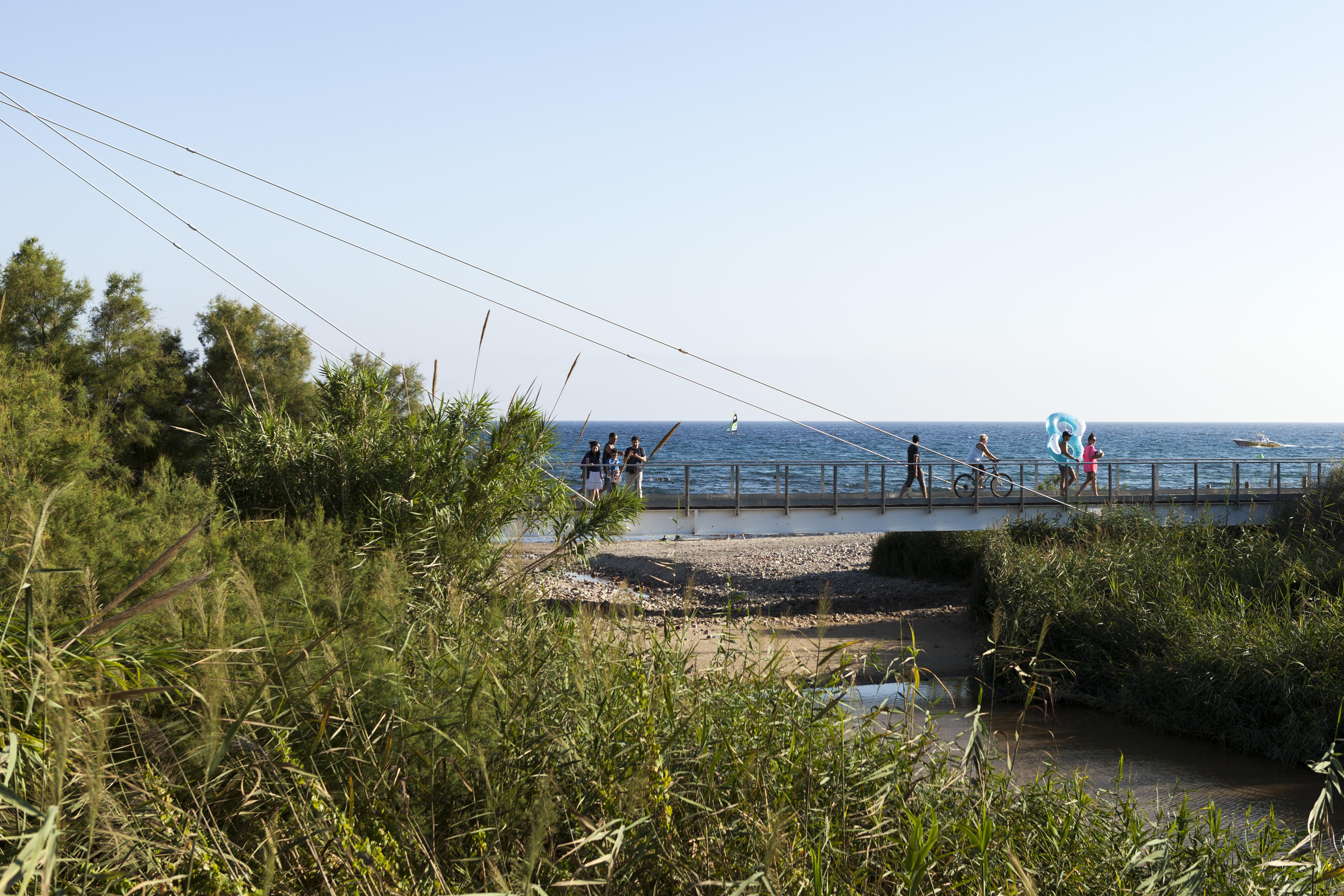Camping Platja Cambrils Buitenkant foto