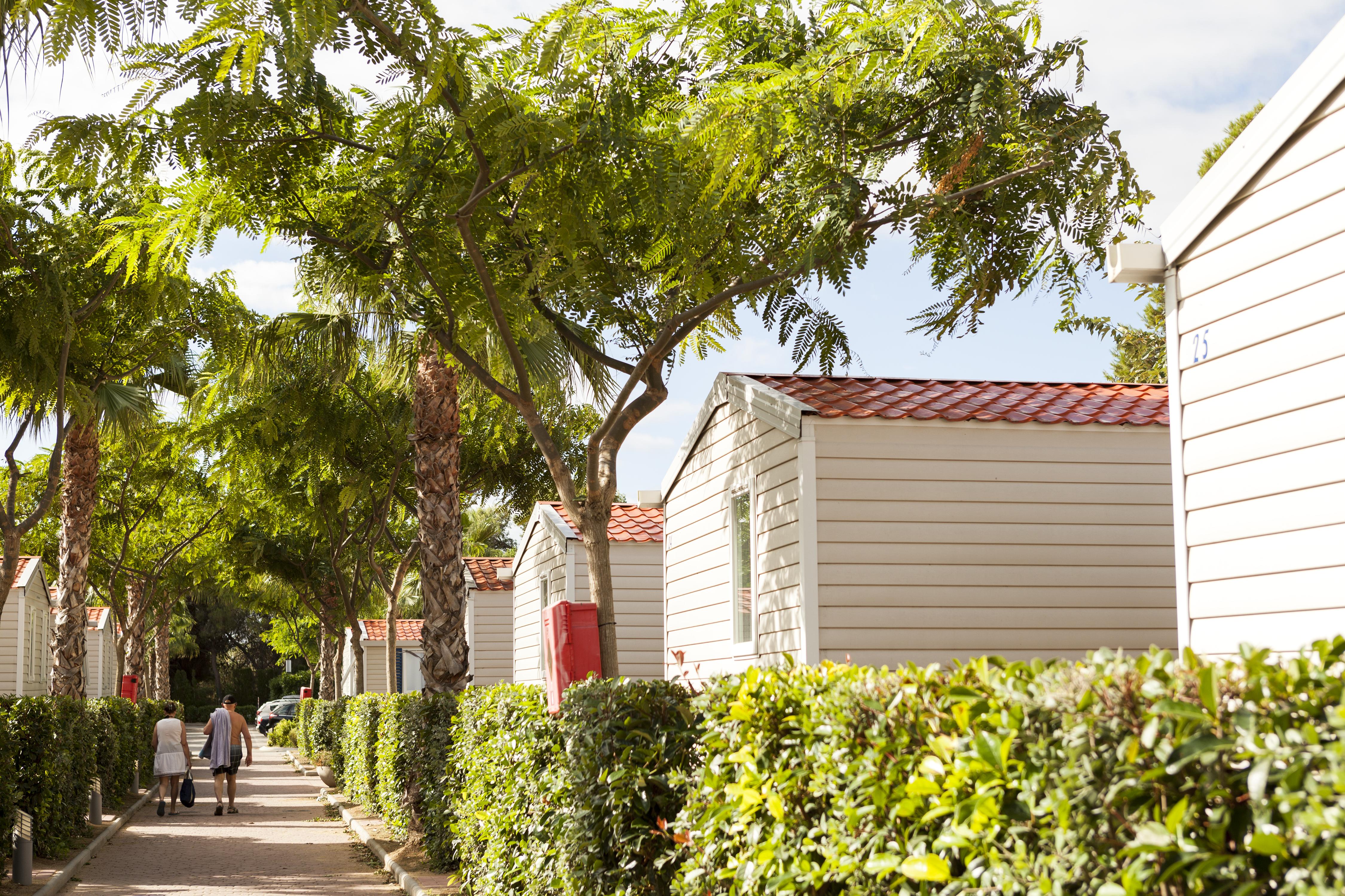 Camping Platja Cambrils Buitenkant foto