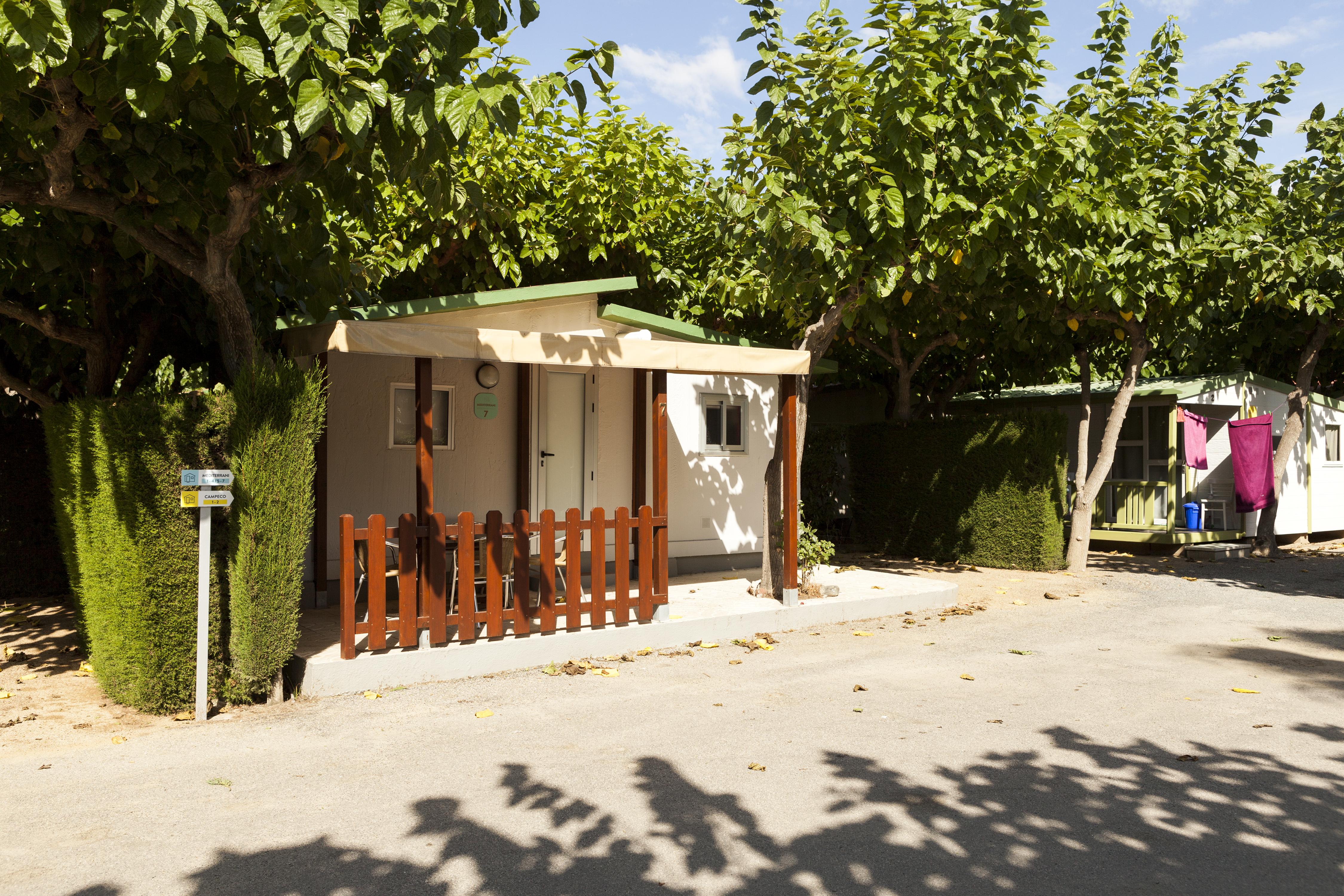 Camping Platja Cambrils Buitenkant foto